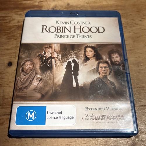 Robin Hood: Prince of Thieves (1991) disc cover