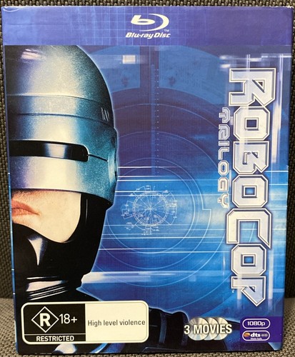 RoboCop (1987) disc cover