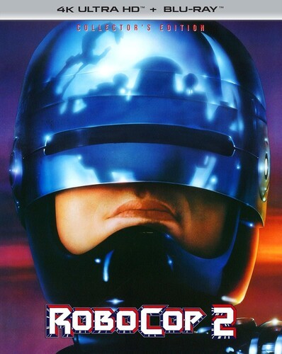 RoboCop 2 (1990) disc cover