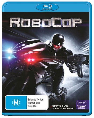 RoboCop (2014) disc cover