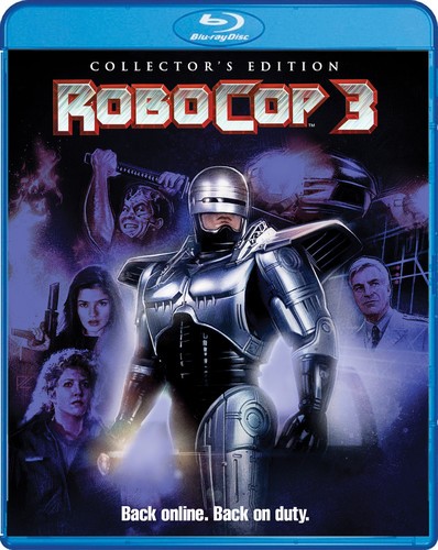 RoboCop 3 (1993) disc cover