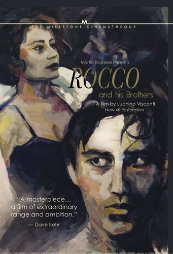 Rocco and His Brothers (1960) disc cover