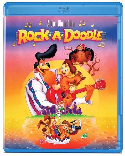 Rock-a-Doodle (1991) disc cover
