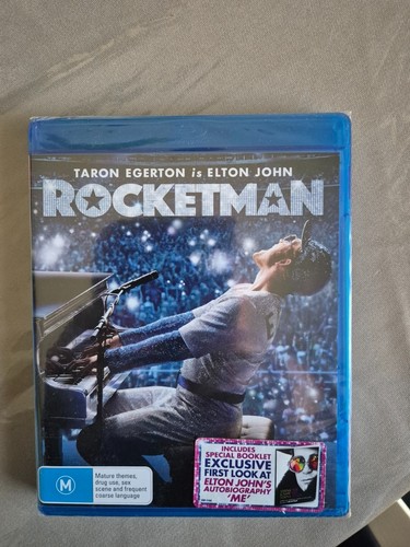 Rocketman (2019) disc cover