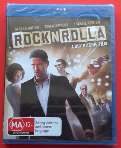 RocknRolla (2008) disc cover