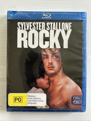 Rocky (1976) disc cover