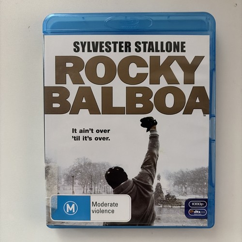 Rocky Balboa (2006) disc cover