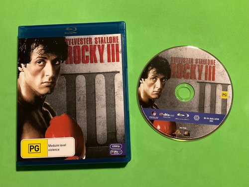 Rocky III (1982) disc cover