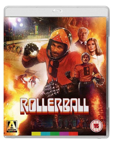 Rollerball (1975) disc cover