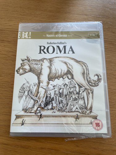 Roma (1972) disc cover