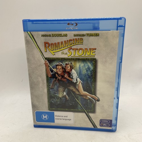 Romancing the Stone (1984) disc cover