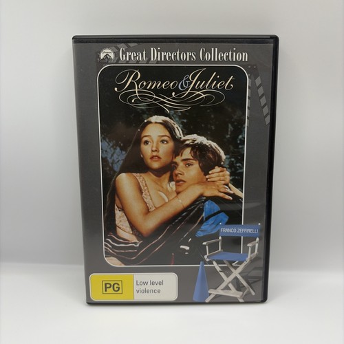 Romeo and Juliet (1968) disc cover