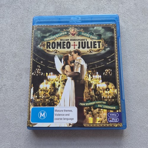 Romeo + Juliet (1996) disc cover