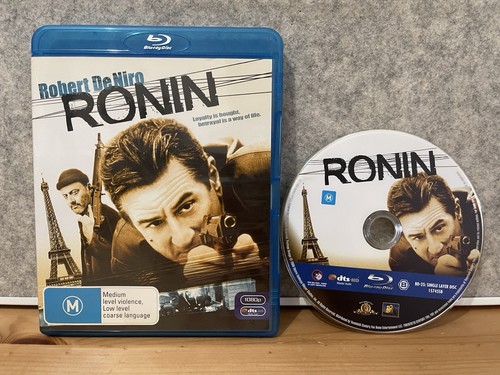 Ronin (1998) disc cover