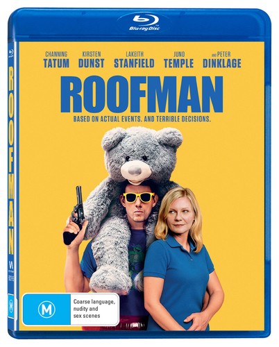 Roofman (2025) disc cover