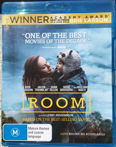 Room (2015) disc cover
