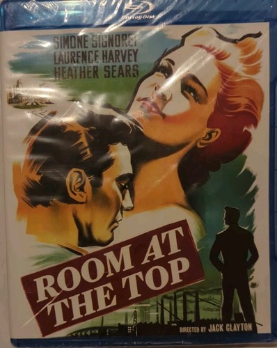 Room at the Top (1959) disc cover