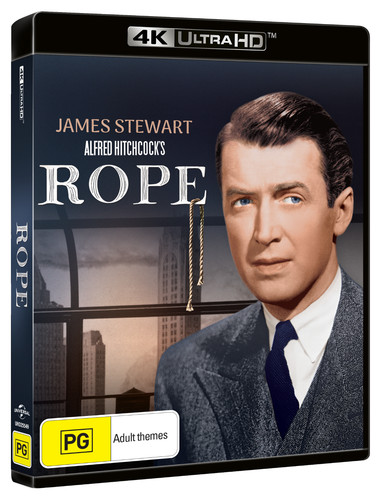Rope (1948) disc cover