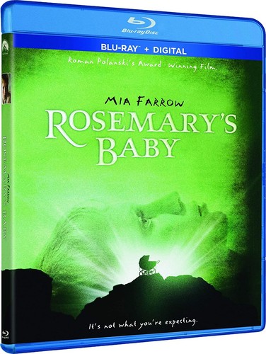 Rosemary's Baby (1968) disc cover