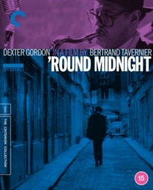 Round Midnight (1986) disc cover