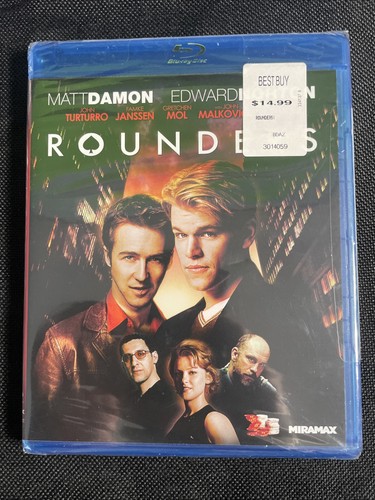 Rounders (1998) disc cover