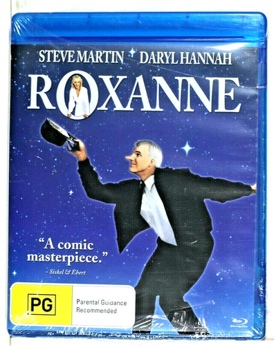 Roxanne (1987) disc cover