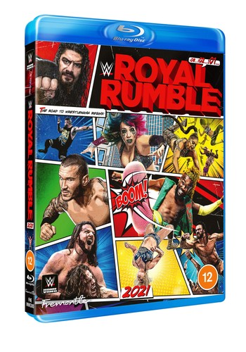 Rumble (2021) disc cover