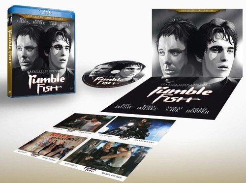 Rumble Fish (1983) disc cover