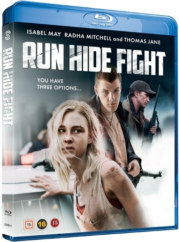 Run (2020) disc cover