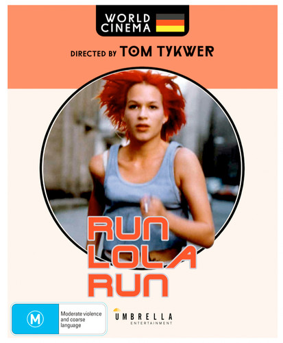 Run Lola Run (1998) disc cover