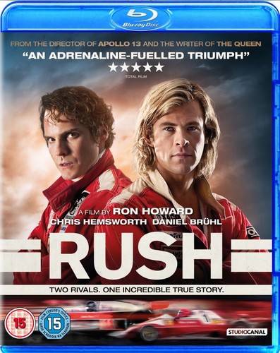 Rush (2013) disc cover