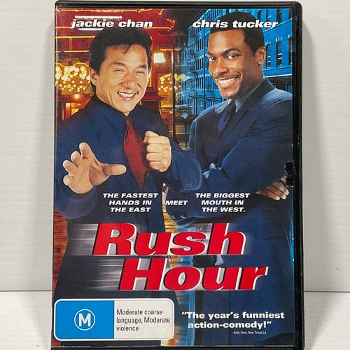 Rush Hour (1998) disc cover