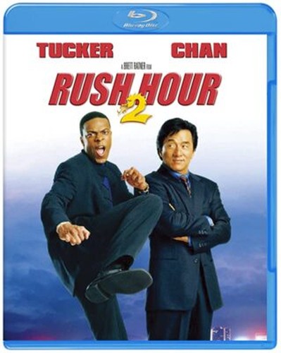 Rush Hour 2 (2001) disc cover