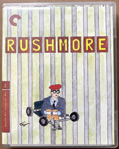 Rushmore (1998) disc cover