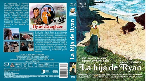 Ryan's Daughter (1970) disc cover