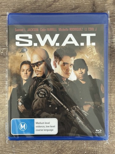 S.W.A.T. (2003) disc cover