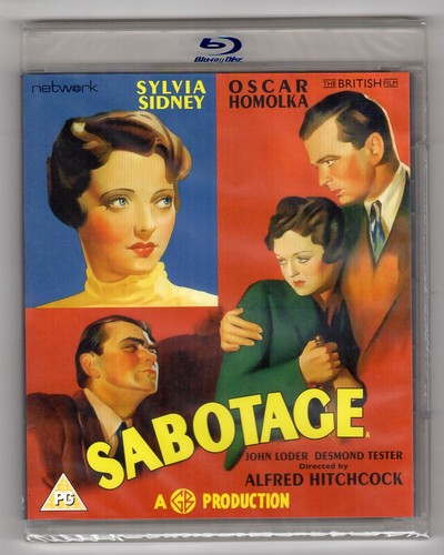 Sabotage (1936) disc cover