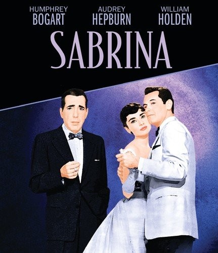 Sabrina (1954) disc cover