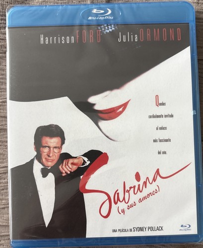 Sabrina (1995) disc cover