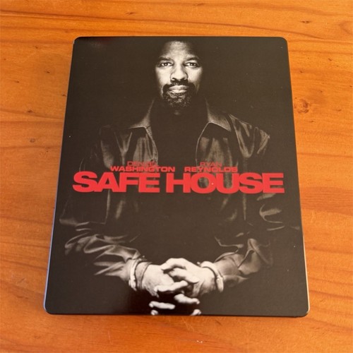 Safe House (2012) disc cover
