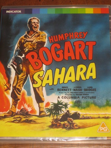 Sahara (1943) disc cover