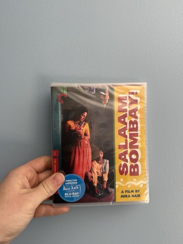 Salaam Bombay! (1988) disc cover