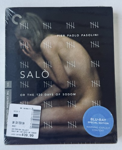 Salò, or the 120 Days of Sodom (1975) disc cover