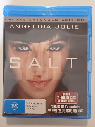 Salt (2010) disc cover