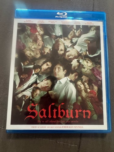 Saltburn (2023) disc cover