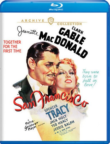 San Francisco (1936) disc cover