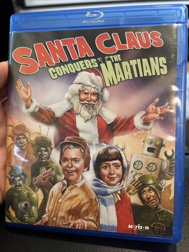 Santa Claus Conquers the Martians (1964) disc cover