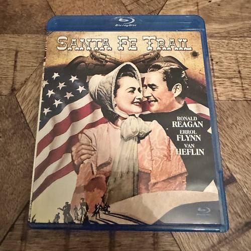 Santa Fe Trail (1940) disc cover