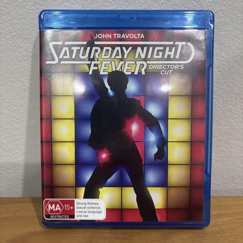 Saturday Night Fever (1977) disc cover