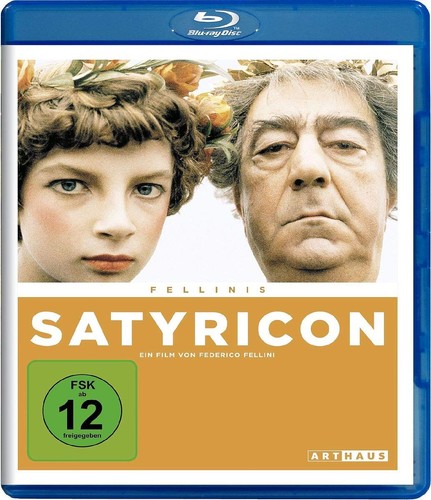 Satyricon (1969) disc cover